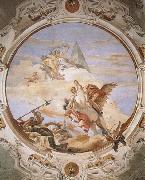 Giovanni Battista Tiepolo A Genius on Pegasus Banishing Time USA oil painting artist